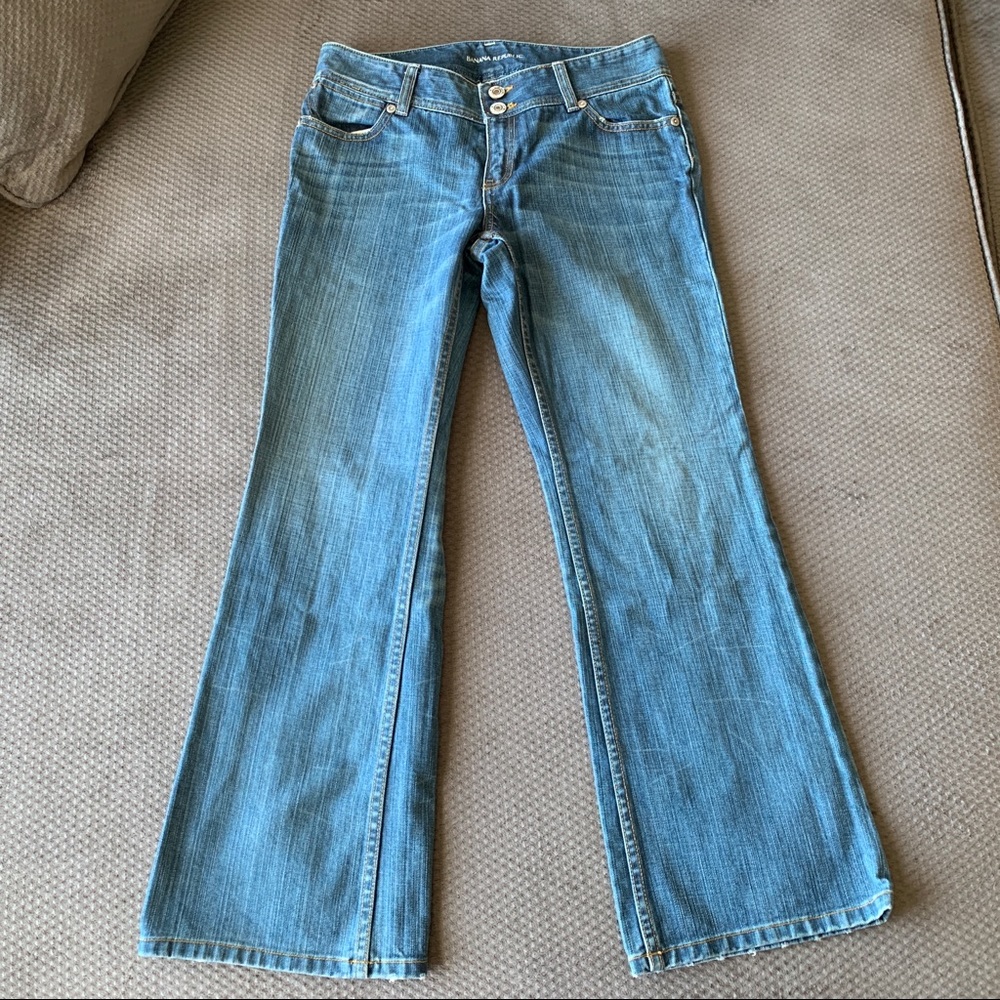 Banana Republic Bootcut Jeans